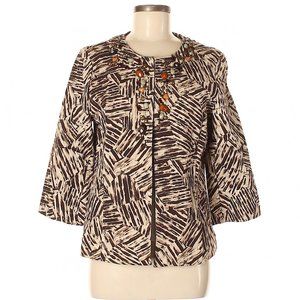 NWT Chico's Jungle Fusion Jeweliete Cairo Jacket Size 1 (S/M) MSRP $129